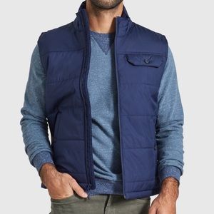 Navy Puffer Vest - United by Blue NWT